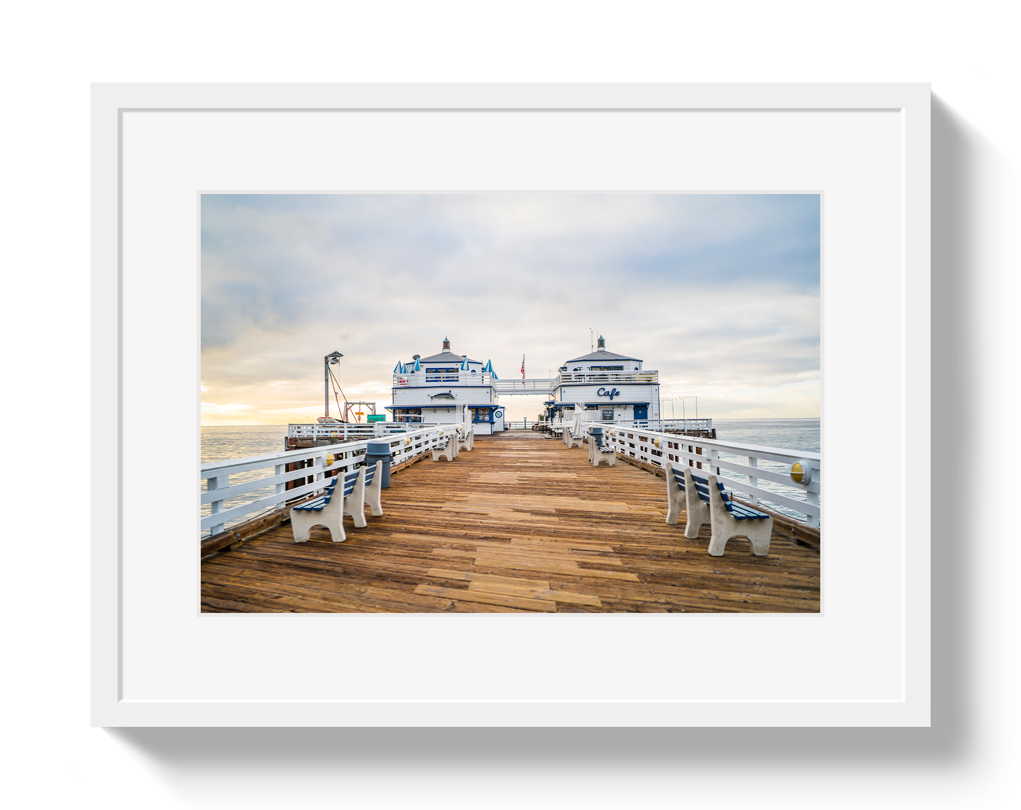 Malibu Pier 2 by Johnny Vacay - product image 2 for Resin Society