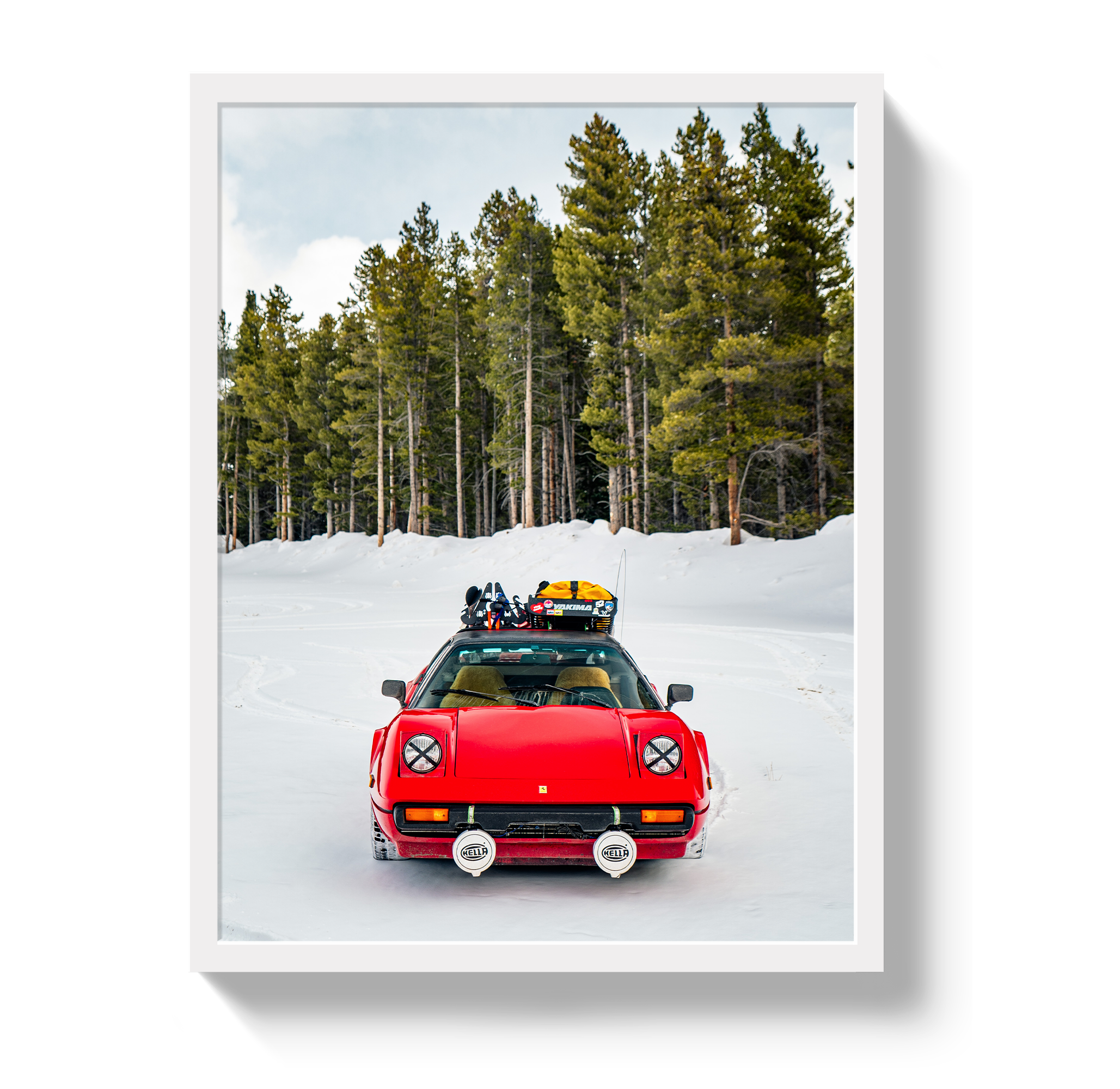 Ski Racer by Johnny Vacay - product image 5 for Resin Society