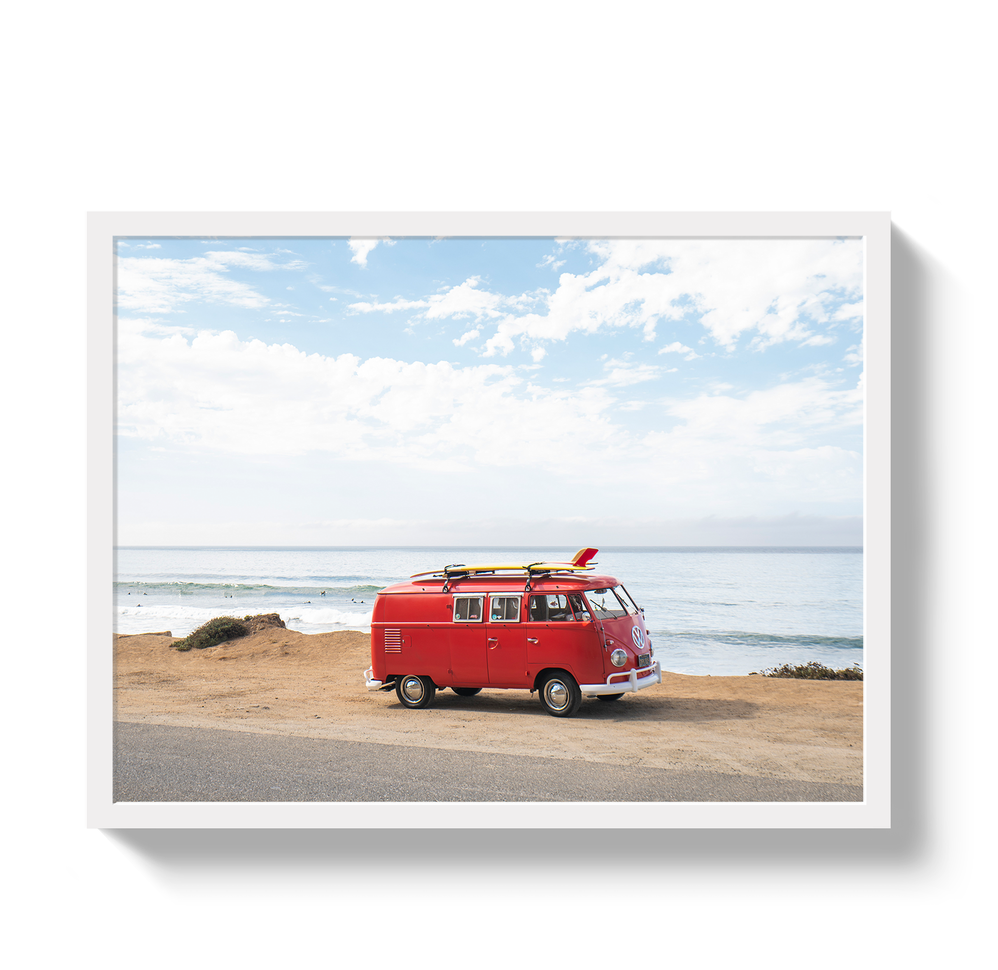 Pacific Coast Bus by Johnny Vacay - product image 5 for Resin Society