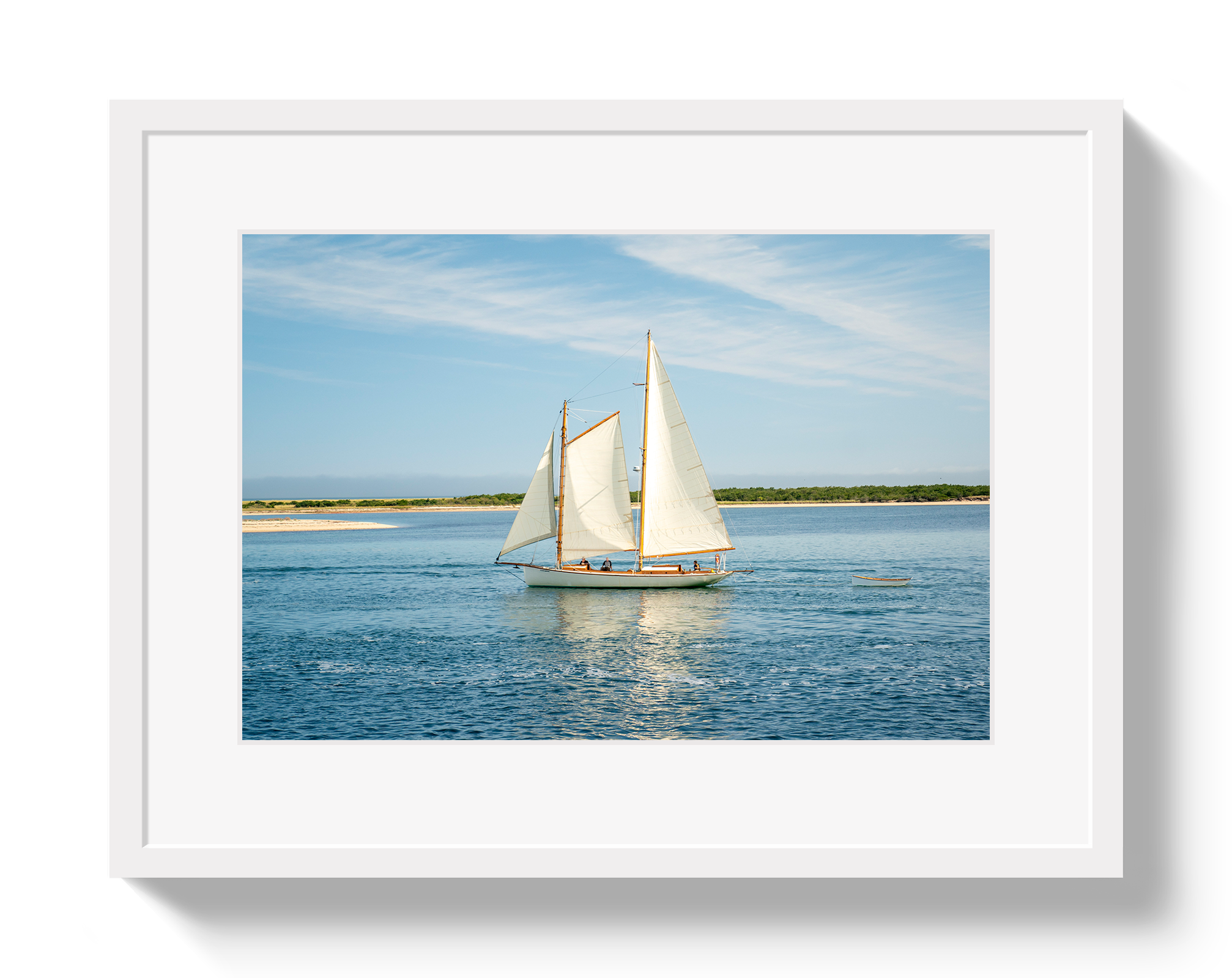Full Sail by Johnny Vacay - product image 2 for Resin Society
