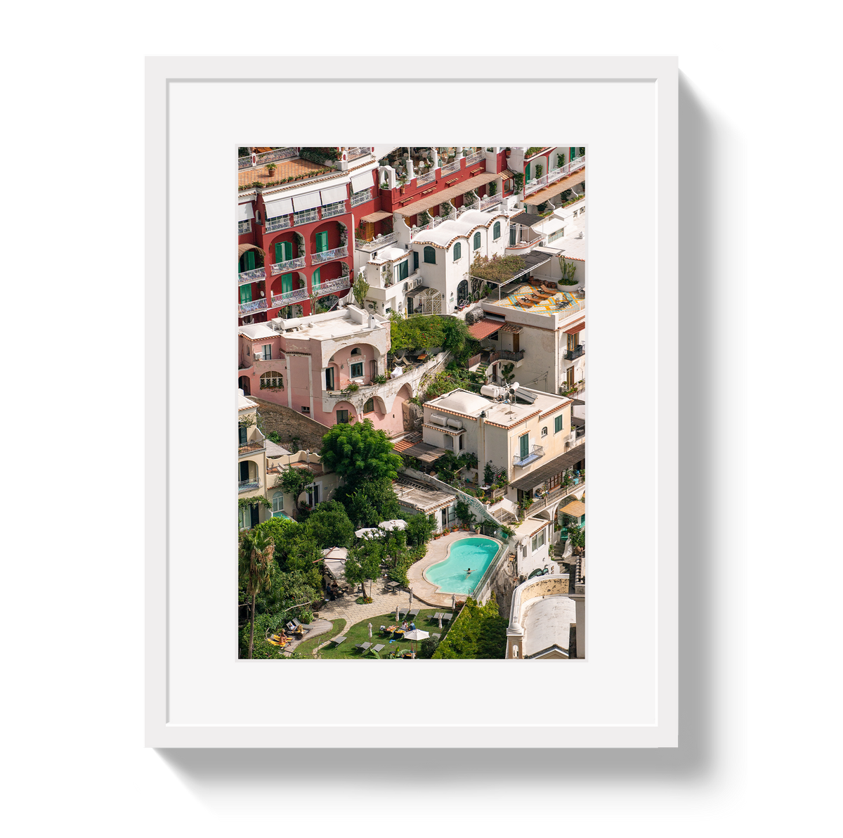 Positano Pool by Johnny Vacay - product image 2 for Resin Society