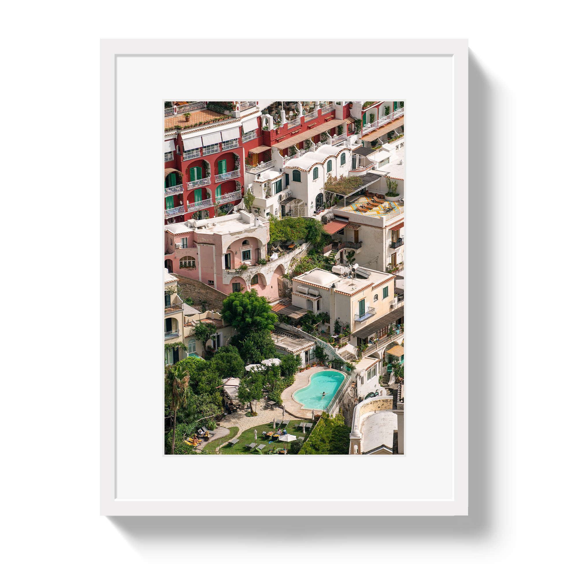 Positano Pool by Johnny Vacay - product image 2 for Resin Society