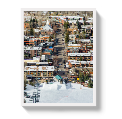 Aspen Ski Town by Johnny Vacay - product image 5 for Resin Society