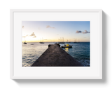 Sunset Harbor by Johnny Vacay - product image 2 for Resin Society