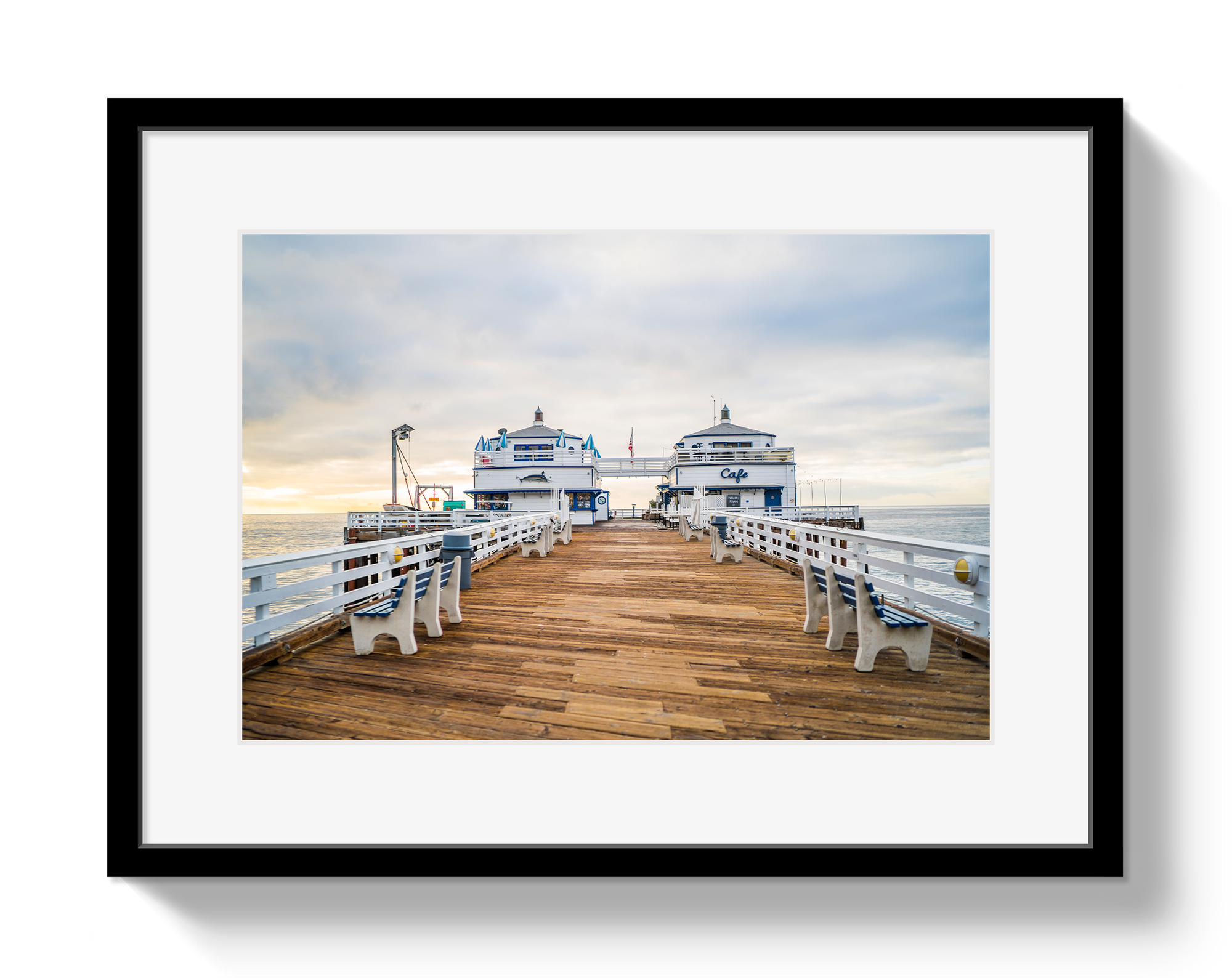 Malibu Pier 2 by Johnny Vacay - main product image for Resin Society