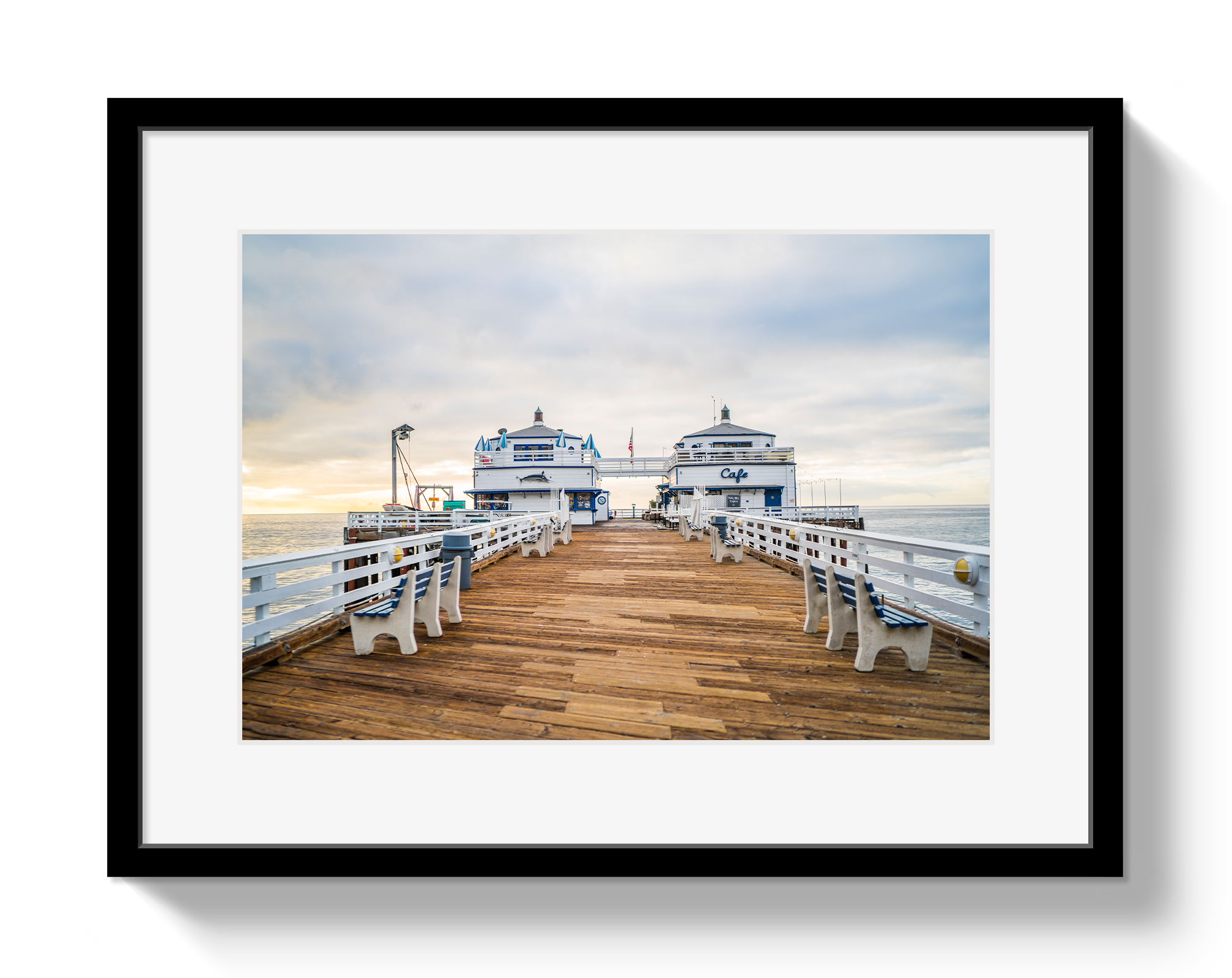 Malibu Pier 2 by Johnny Vacay - main product image for Resin Society