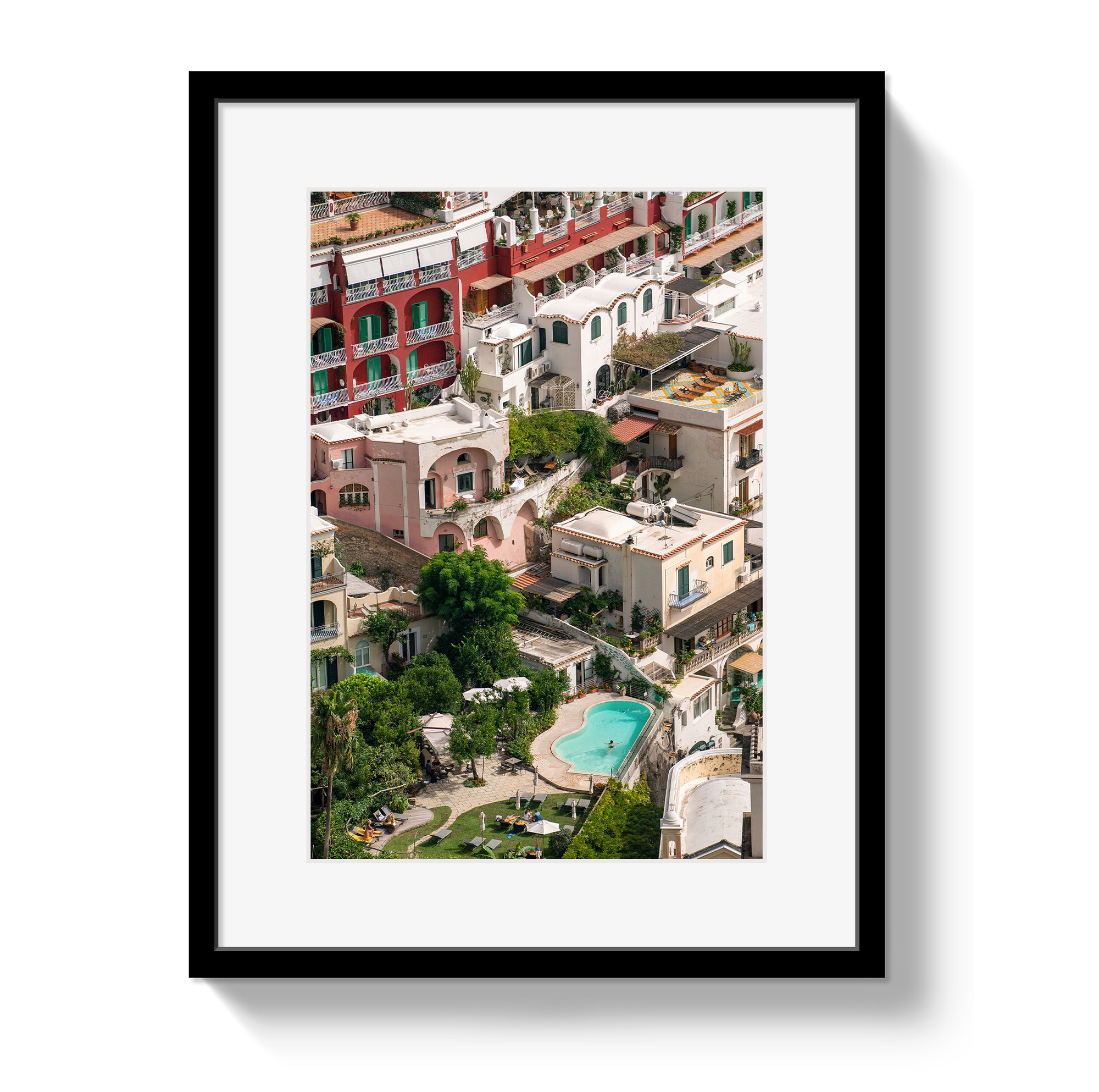 Positano Pool by Johnny Vacay - main product image for Resin Society