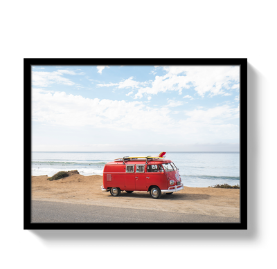 Pacific Coast Bus by Johnny Vacay - product image 4 for Resin Society