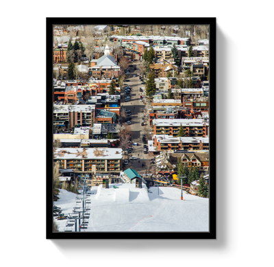 Aspen Ski Town by Johnny Vacay - product image 4 for Resin Society