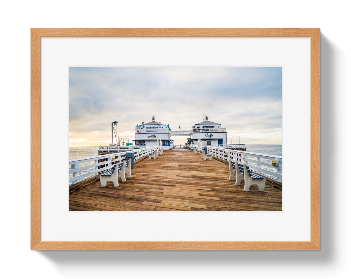 Malibu Pier 2 by Johnny Vacay - product image 3 for Resin Society