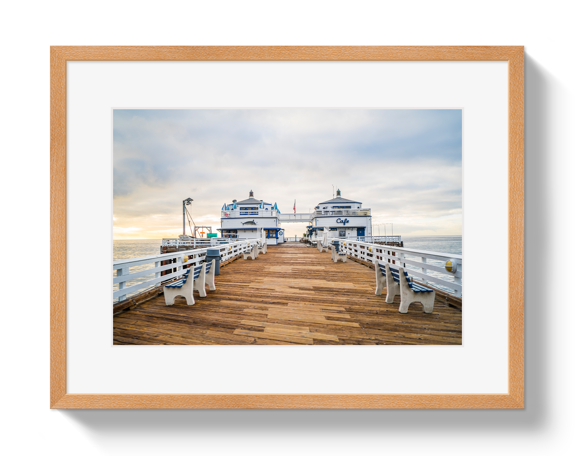 Malibu Pier 2 by Johnny Vacay - product image 3 for Resin Society