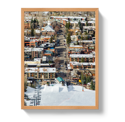 Aspen Ski Town by Johnny Vacay - product image 6 for Resin Society