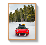 Ski Racer by Johnny Vacay - product image 6 for Resin Society
