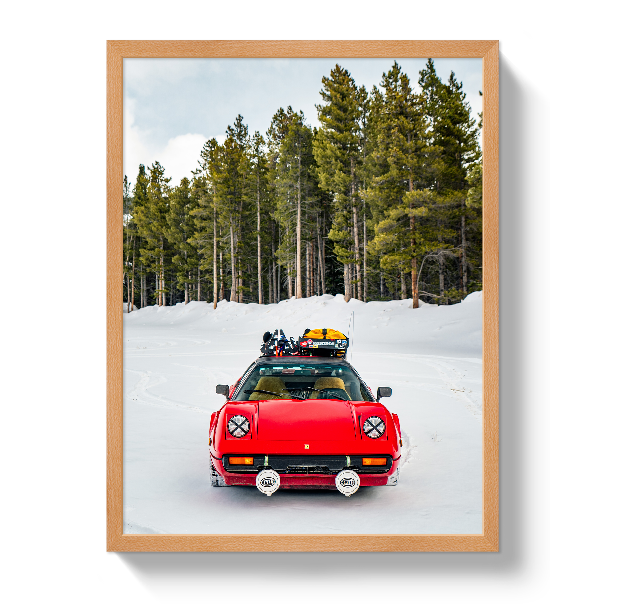 Ski Racer by Johnny Vacay - product image 6 for Resin Society