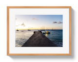 Sunset Harbor by Johnny Vacay - product image 3 for Resin Society