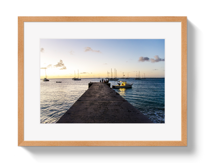 Sunset Harbor by Johnny Vacay - product image 3 for Resin Society