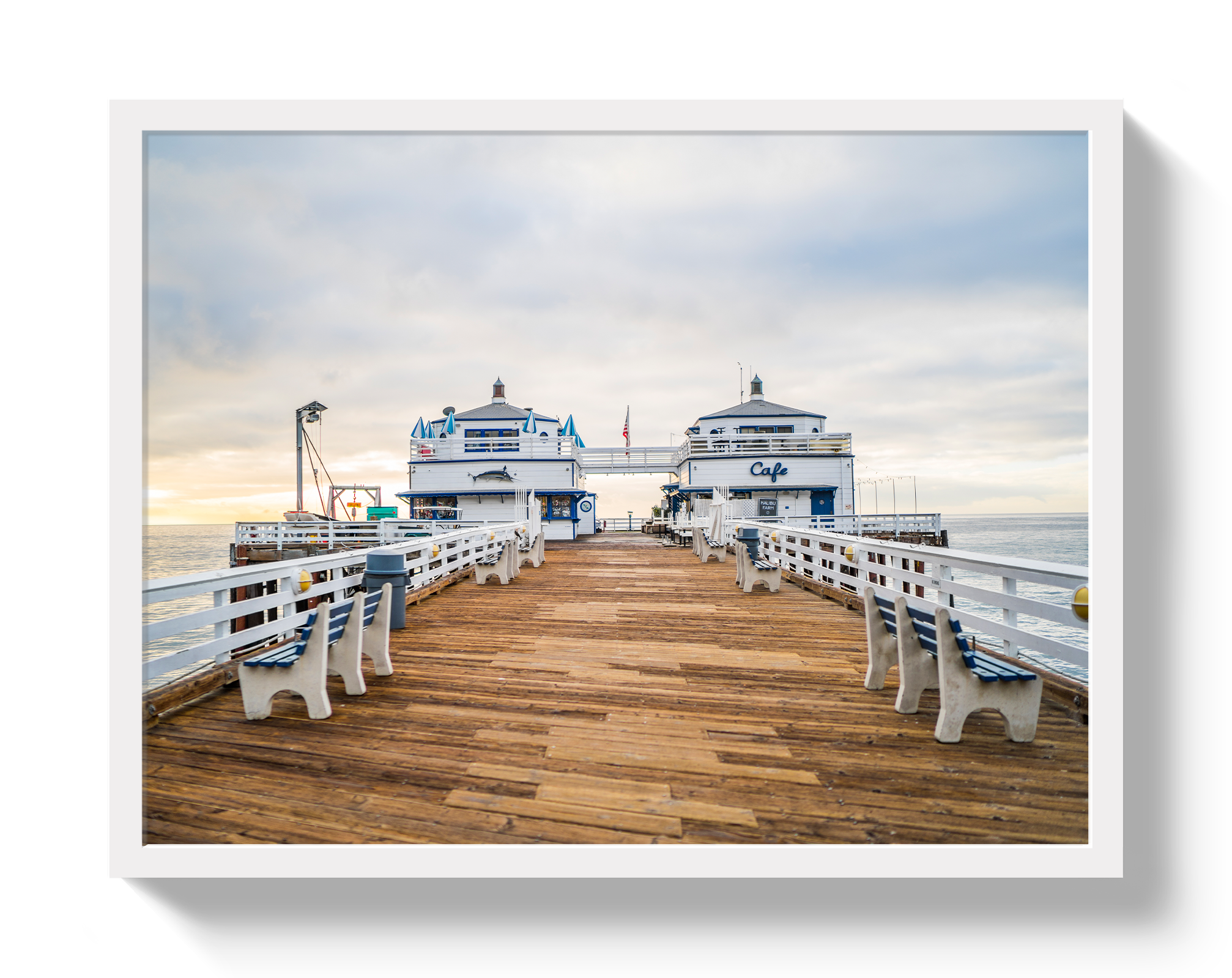 Malibu Pier 2 by Johnny Vacay - product image 5 for Resin Society