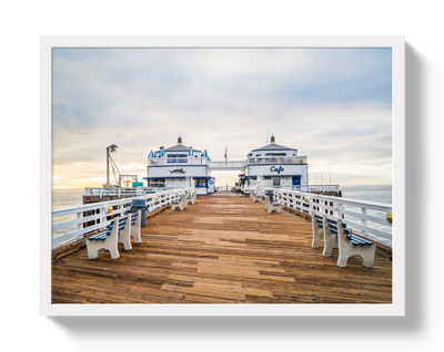 Malibu Pier 2 by Johnny Vacay - product image 5 for Resin Society
