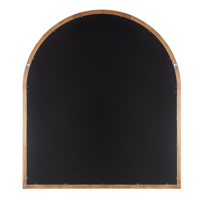Hatherleigh Arch Wood Wall Mirror