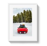 Ski Racer by Johnny Vacay - product image 2 for Resin Society