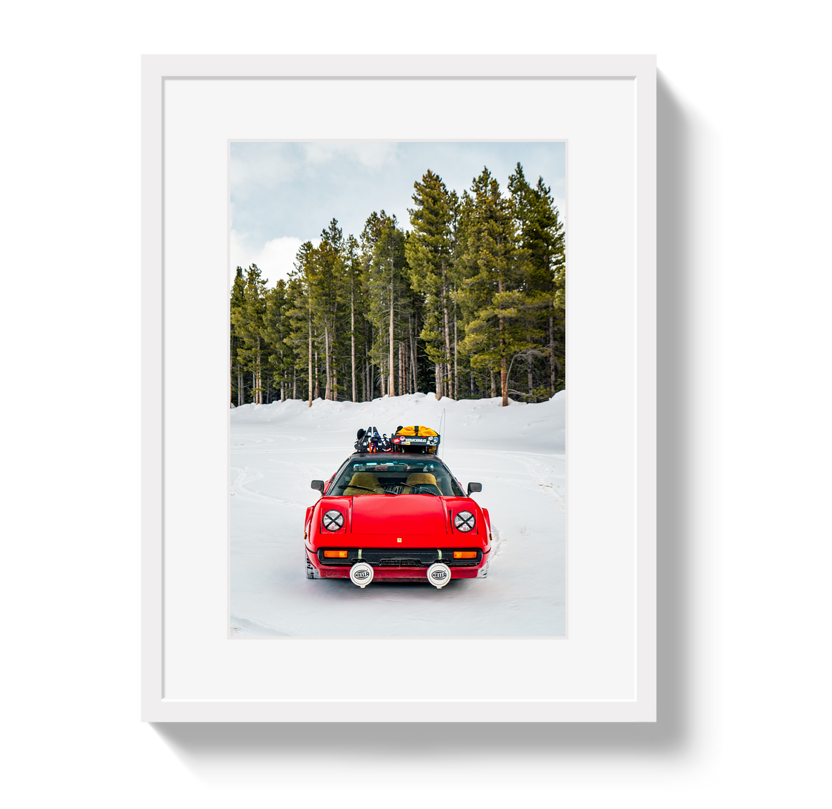 Ski Racer by Johnny Vacay - product image 2 for Resin Society