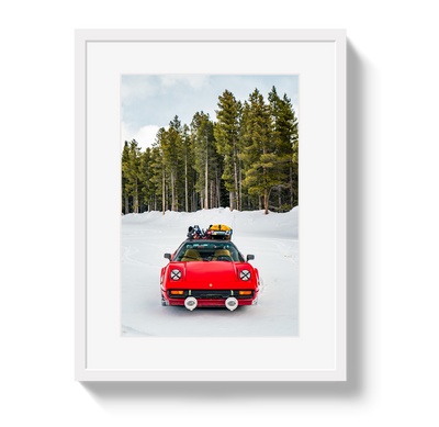 Ski Racer by Johnny Vacay - product image 2 for Resin Society