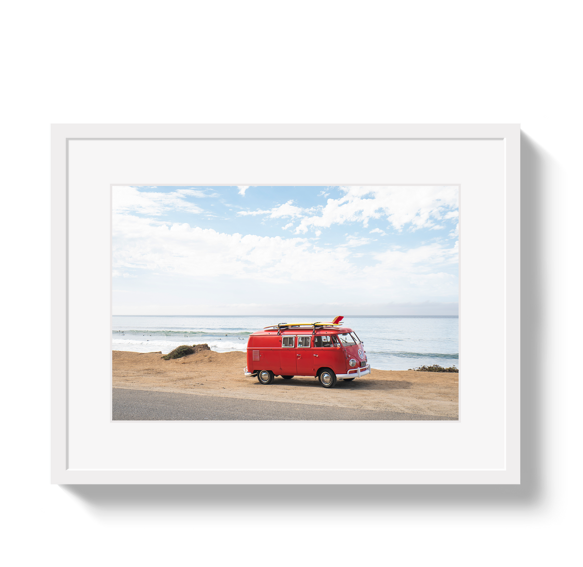 Pacific Coast Bus by Johnny Vacay - product image 2 for Resin Society
