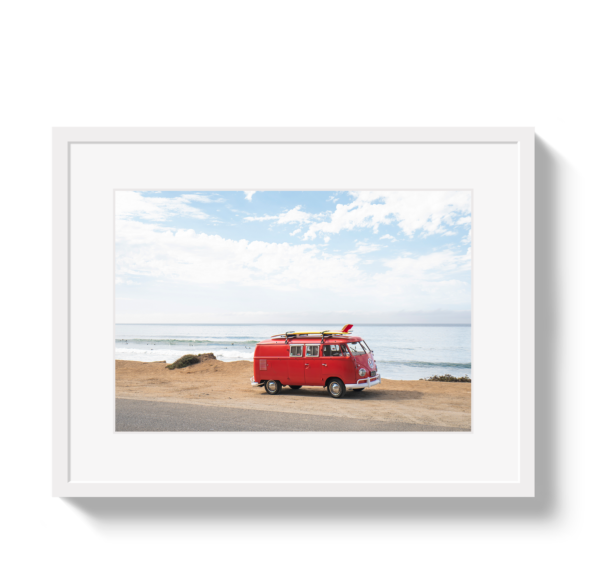 Pacific Coast Bus by Johnny Vacay - product image 2 for Resin Society