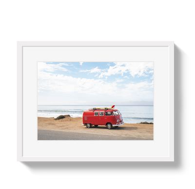 Pacific Coast Bus by Johnny Vacay - product image 2 for Resin Society