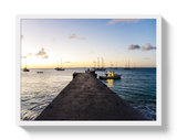 Sunset Harbor by Johnny Vacay - product image 5 for Resin Society