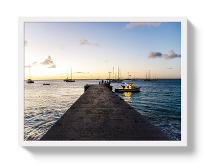 Sunset Harbor by Johnny Vacay - product image 5 for Resin Society
