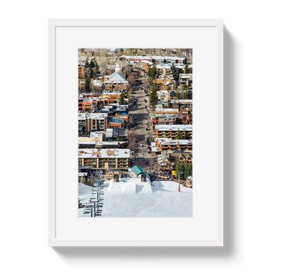 Aspen Ski Town by Johnny Vacay - product image 2 for Resin Society