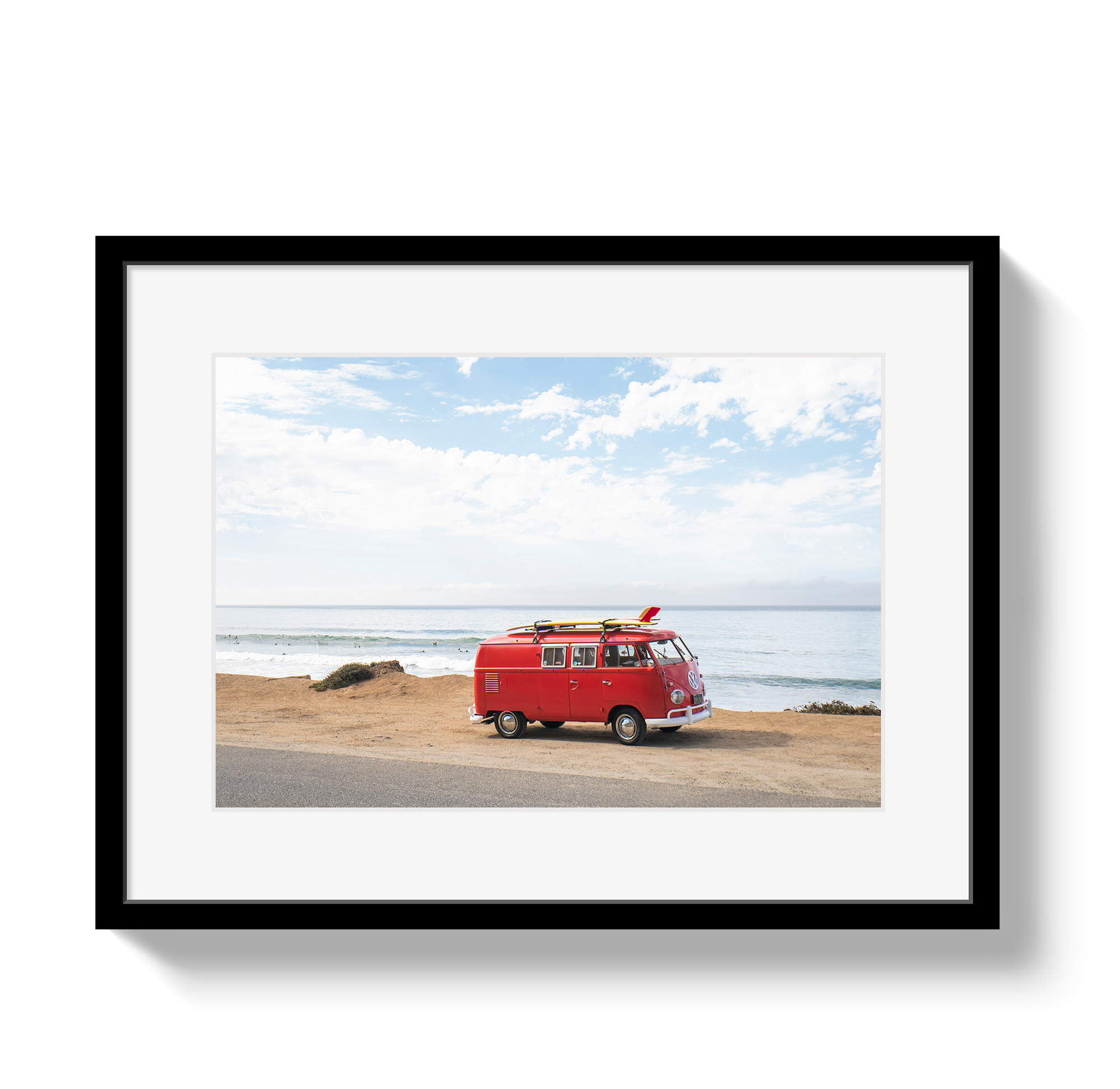 Pacific Coast Bus by Johnny Vacay - main product image for Resin Society