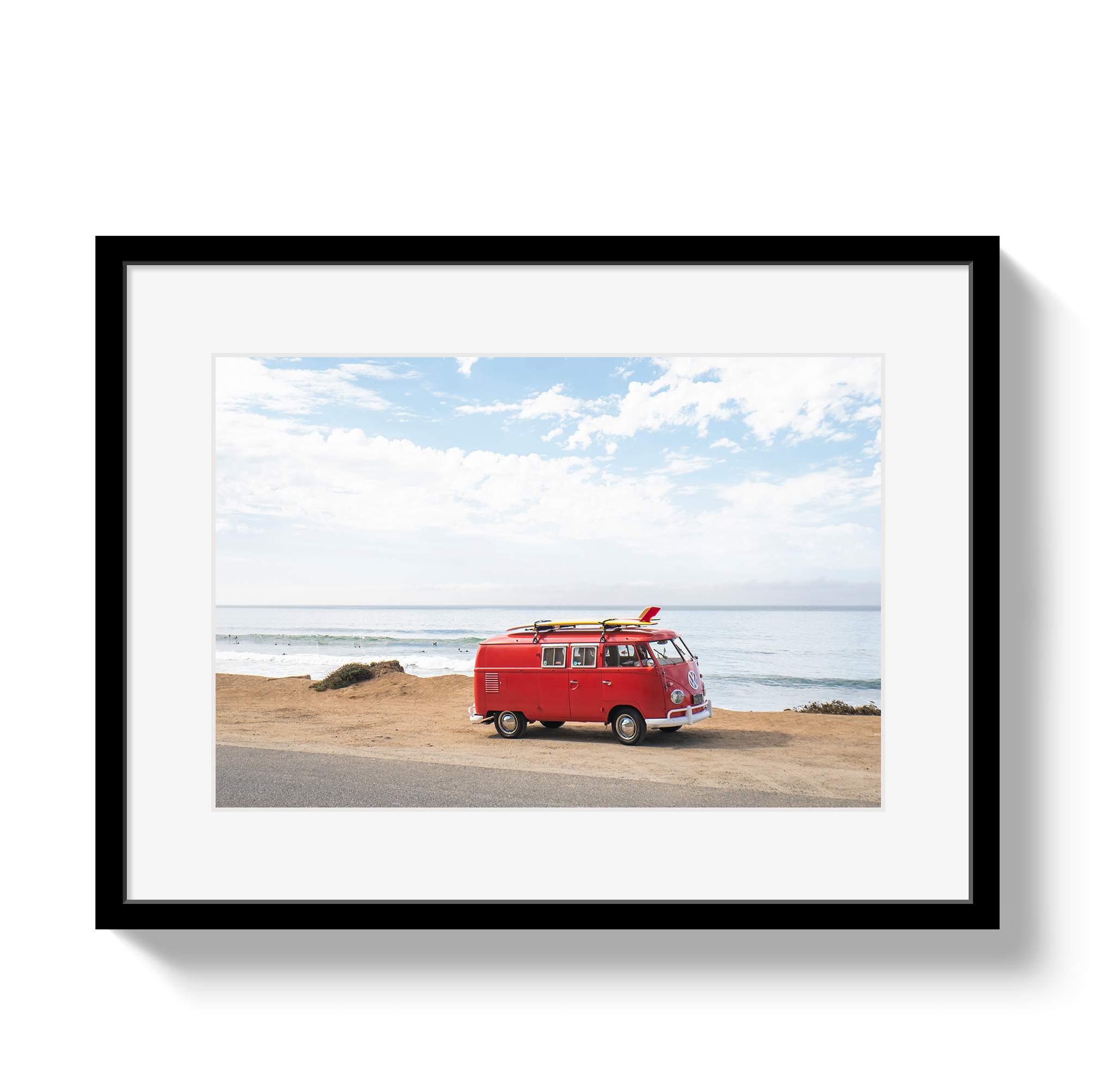 Pacific Coast Bus by Johnny Vacay - main product image for Resin Society
