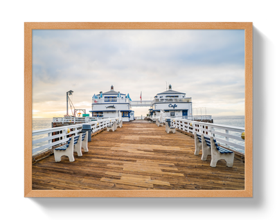Malibu Pier 2 by Johnny Vacay - product image 6 for Resin Society