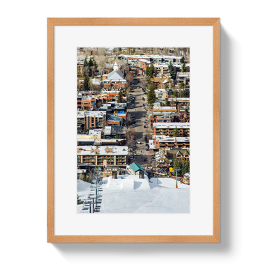 Aspen Ski Town by Johnny Vacay - product image 3 for Resin Society