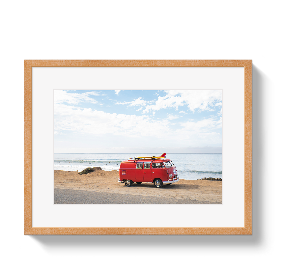 Pacific Coast Bus by Johnny Vacay - product image 3 for Resin Society