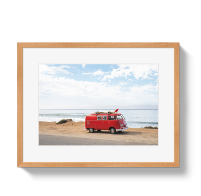 Pacific Coast Bus by Johnny Vacay - product image 3 for Resin Society
