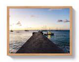 Sunset Harbor by Johnny Vacay - product image 6 for Resin Society