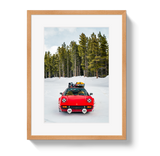 Ski Racer by Johnny Vacay - product image 3 for Resin Society