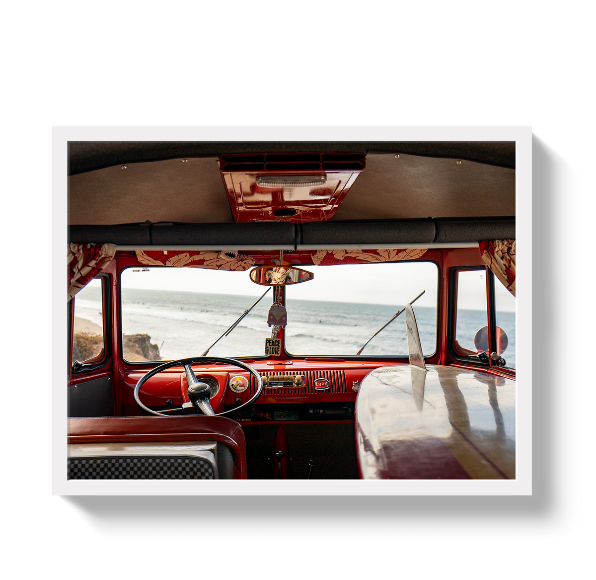 Surf Bus View by Johnny Vacay - product image 4 for Resin Society