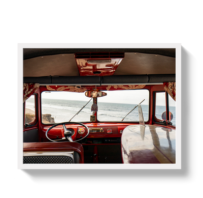 Surf Bus View by Johnny Vacay - product image 4 for Resin Society