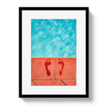 Pool Prints by Johnny Vacay - main product image for Resin Society