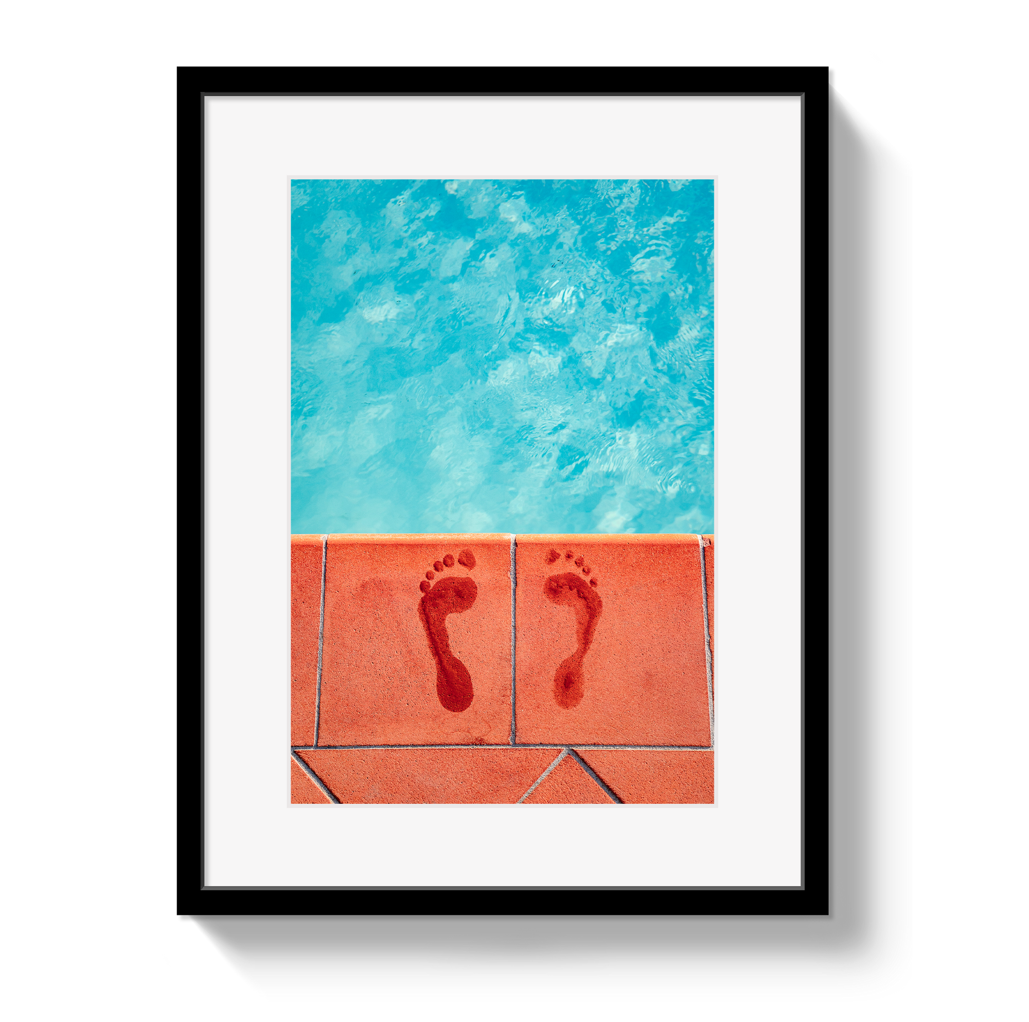 Pool Prints by Johnny Vacay - main product image for Resin Society
