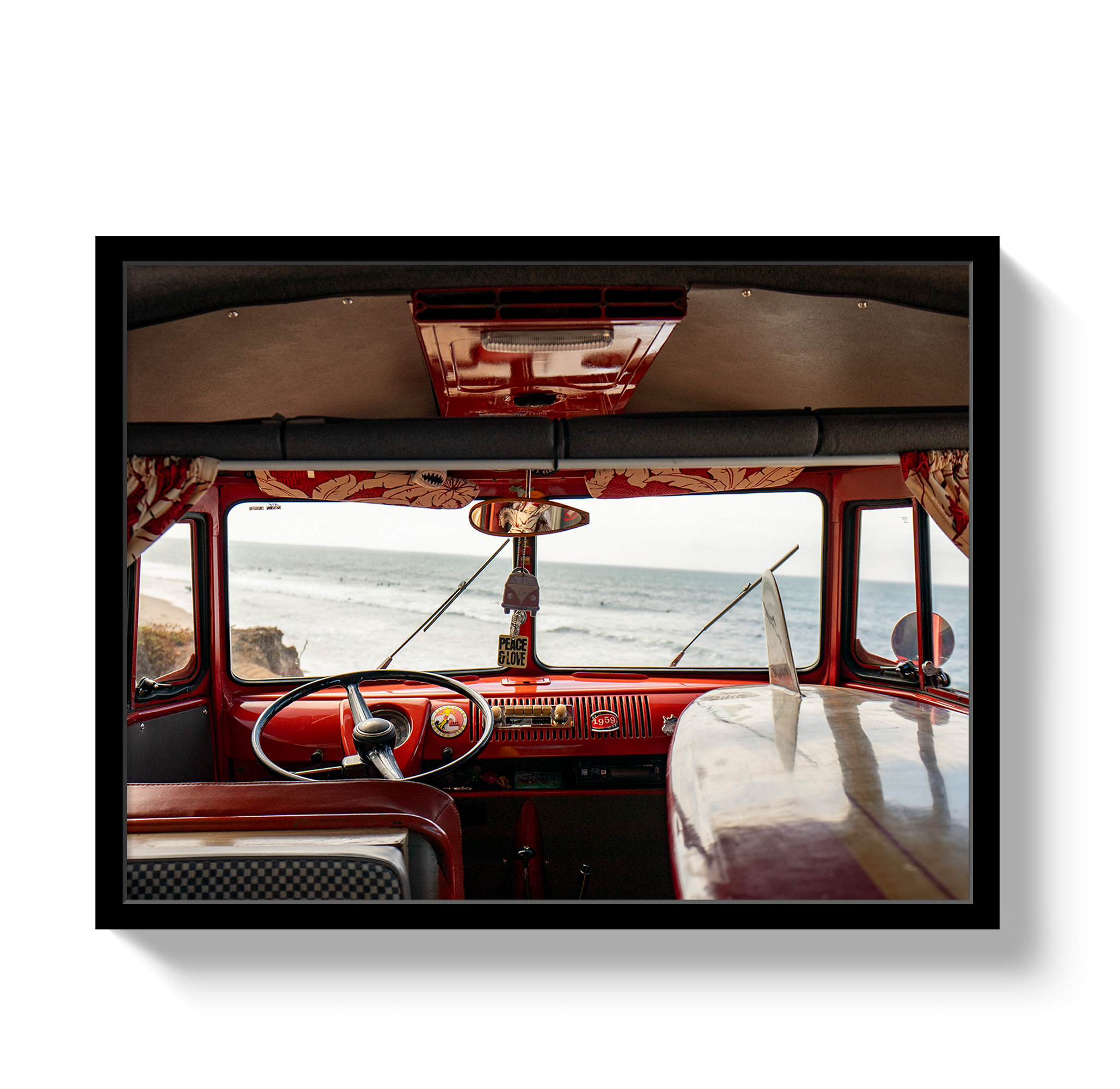 Surf Bus View by Johnny Vacay - product image 5 for Resin Society
