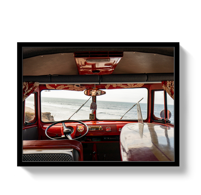Surf Bus View by Johnny Vacay - product image 5 for Resin Society