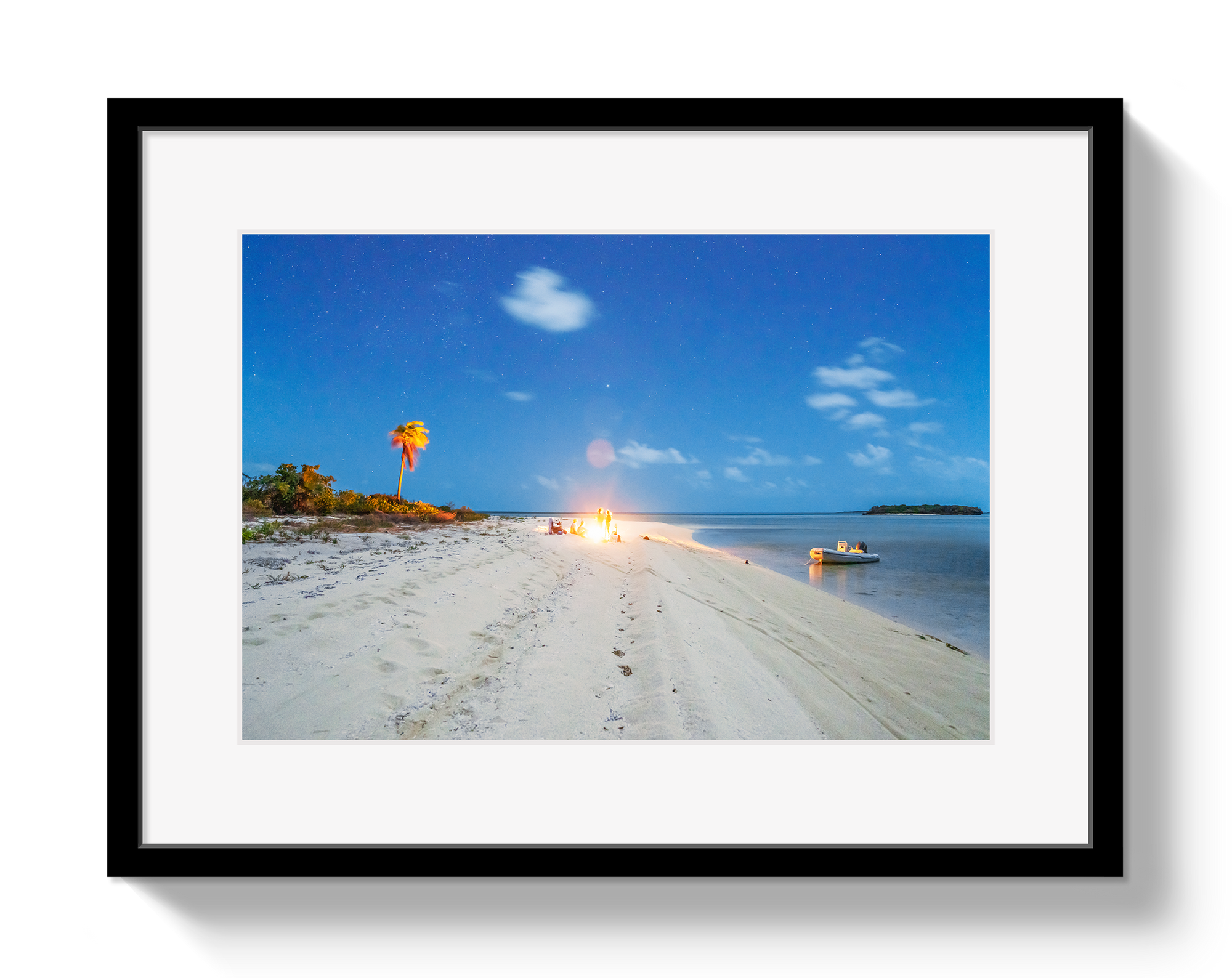 Bahama Bonfire by Johnny Vacay - main product image for Resin Society