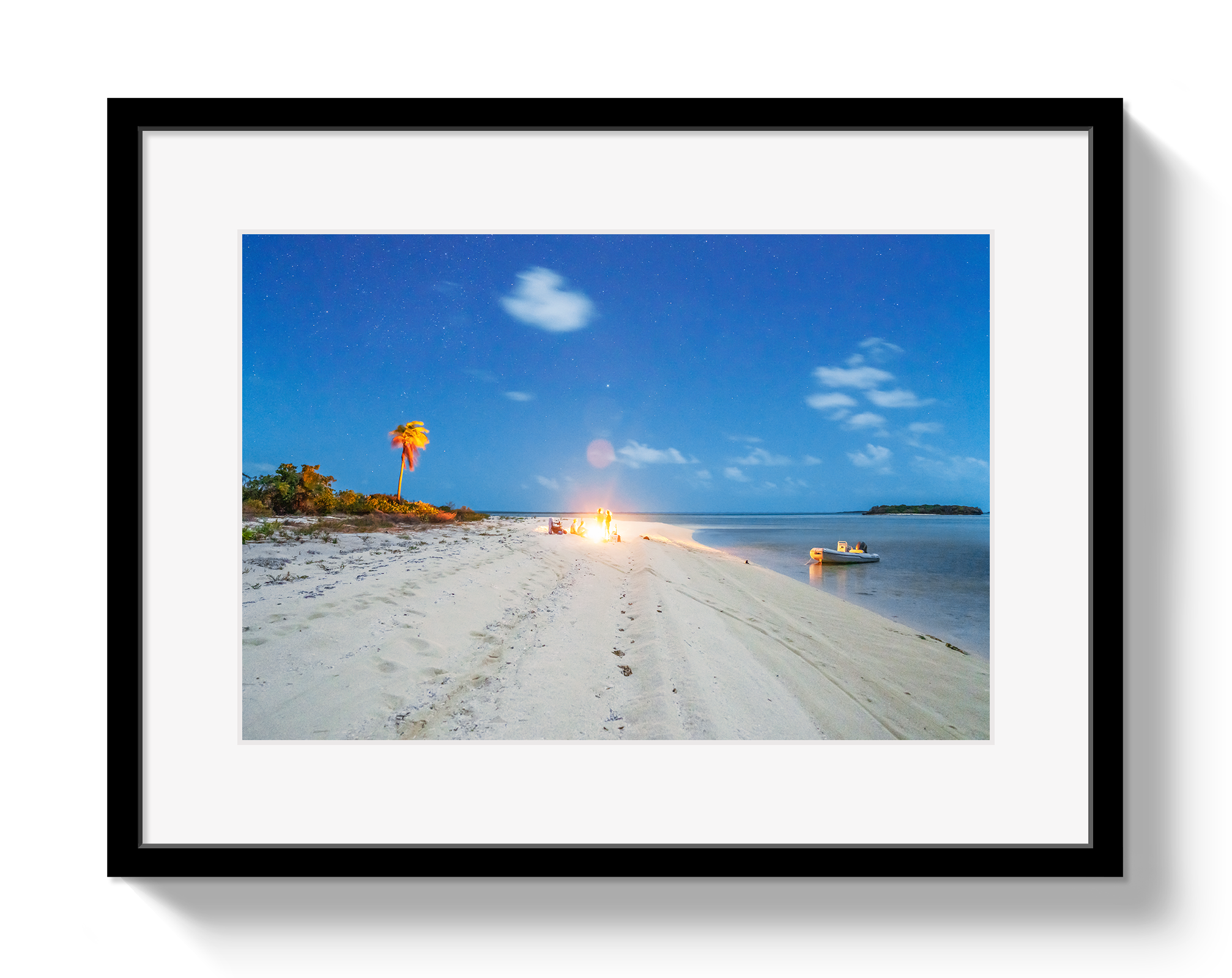 Bahama Bonfire by Johnny Vacay - main product image for Resin Society