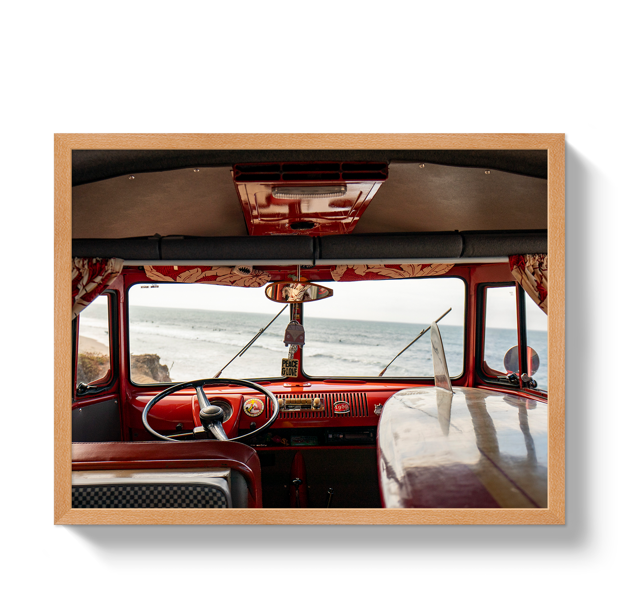 Surf Bus View by Johnny Vacay - product image 6 for Resin Society