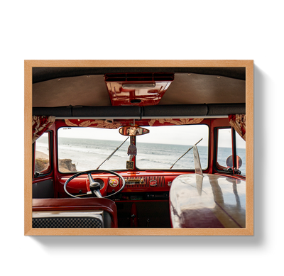 Surf Bus View by Johnny Vacay - product image 6 for Resin Society